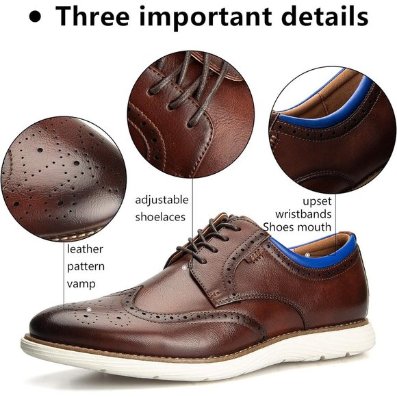 Men\'s Oxford Shoes Casual Shoes for Men Casual Dress Shoes for Men main image 4
